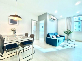 Straits Garden Suites #Quiet local neighbourhood #4pax #2BR 1bath #1Queen 2Single #Quality well maintained #Private host